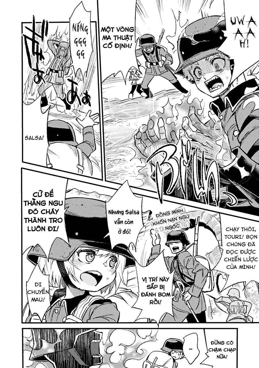 Nhật Ký Chiến Trường Của Quân Y Bị Hoán Đổi Giới Tính: Chapter 2