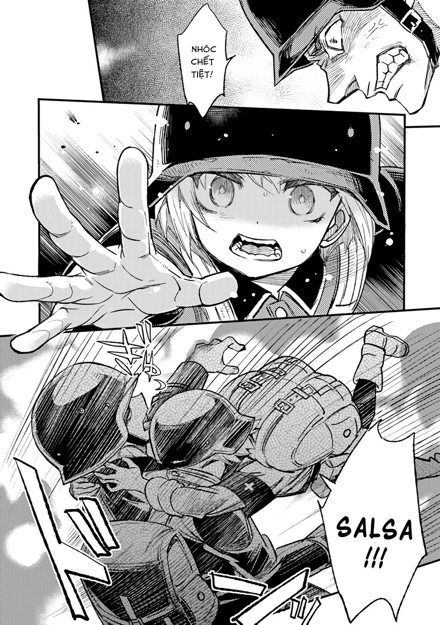 Nhật Ký Chiến Trường Của Quân Y Bị Hoán Đổi Giới Tính: Chapter 2