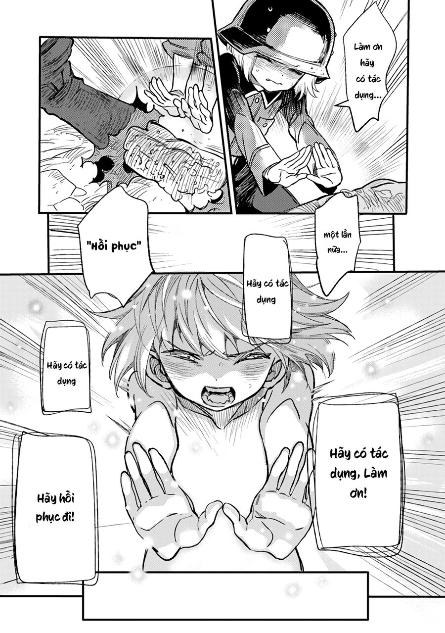 Nhật Ký Chiến Trường Của Quân Y Bị Hoán Đổi Giới Tính: Chapter 2