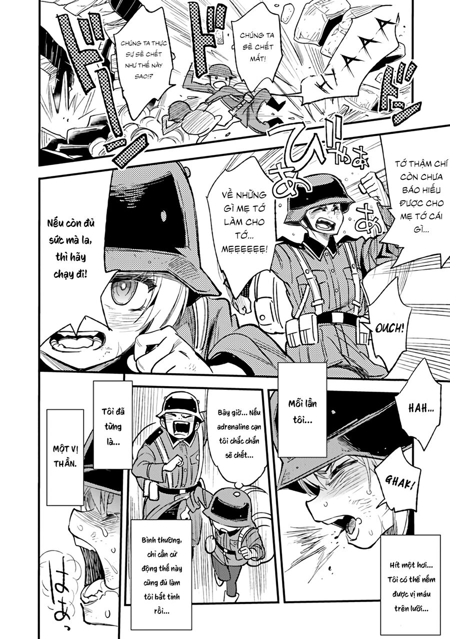Nhật Ký Chiến Trường Của Quân Y Bị Hoán Đổi Giới Tính: Chapter 2