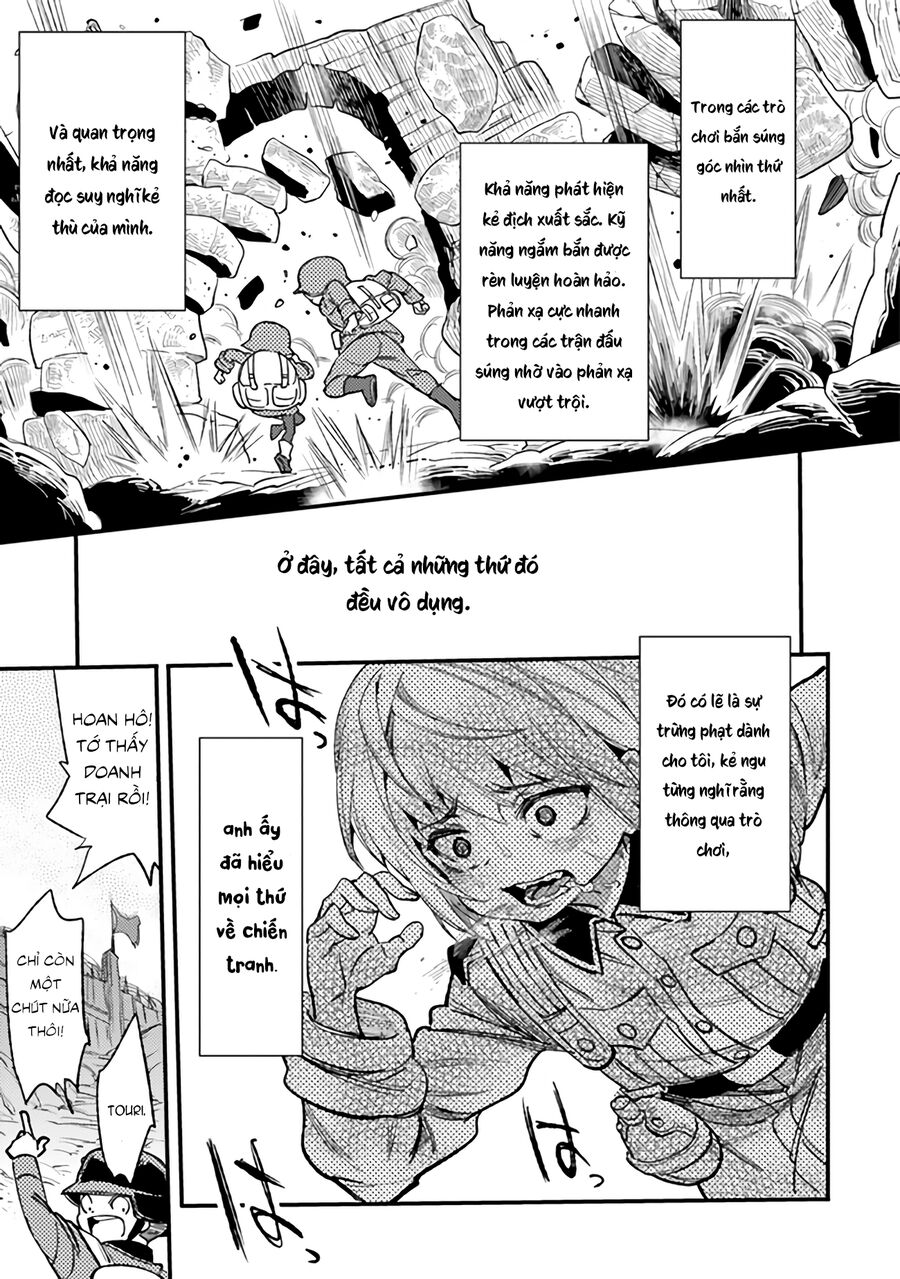 Nhật Ký Chiến Trường Của Quân Y Bị Hoán Đổi Giới Tính: Chapter 2