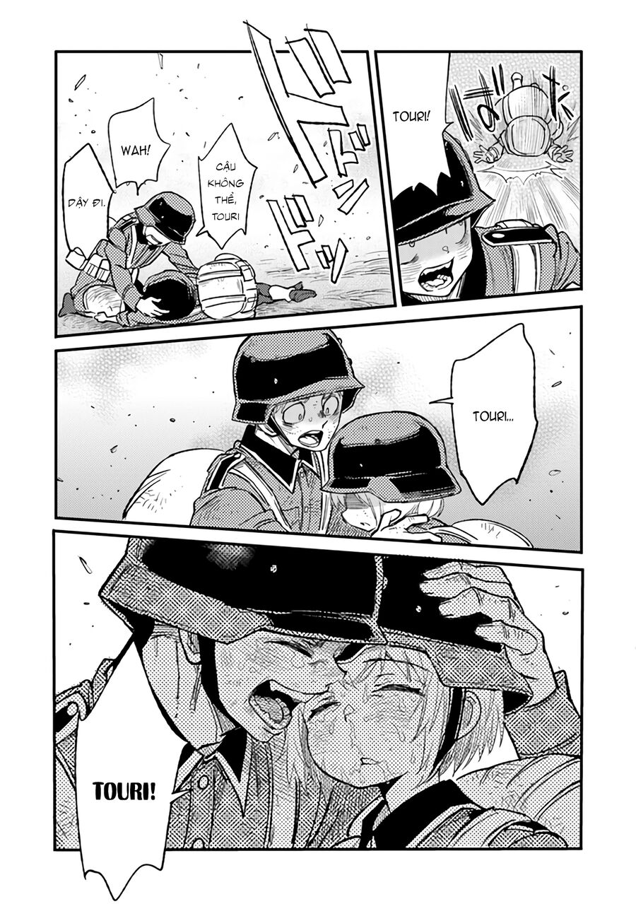 Nhật Ký Chiến Trường Của Quân Y Bị Hoán Đổi Giới Tính: Chapter 2