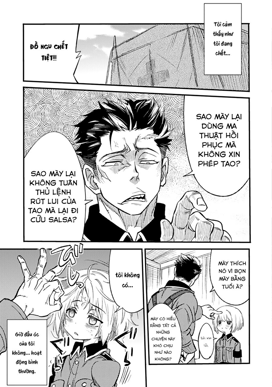 Nhật Ký Chiến Trường Của Quân Y Bị Hoán Đổi Giới Tính: Chapter 2