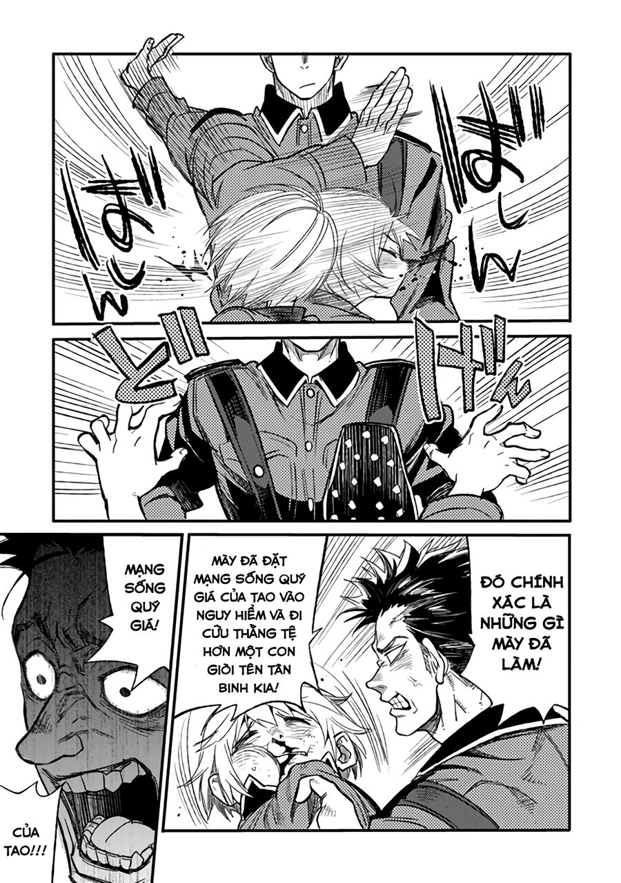 Nhật Ký Chiến Trường Của Quân Y Bị Hoán Đổi Giới Tính: Chapter 2