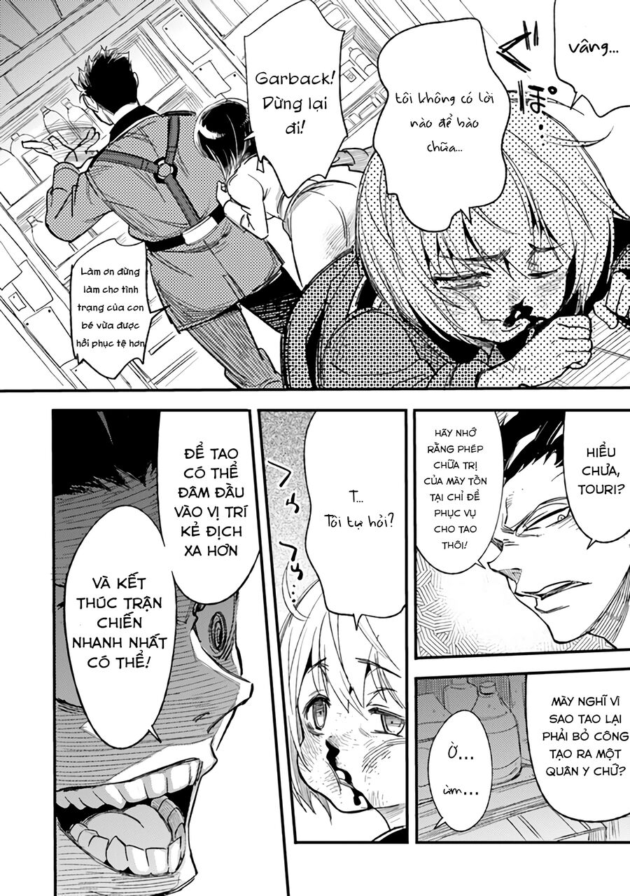 Nhật Ký Chiến Trường Của Quân Y Bị Hoán Đổi Giới Tính: Chapter 2