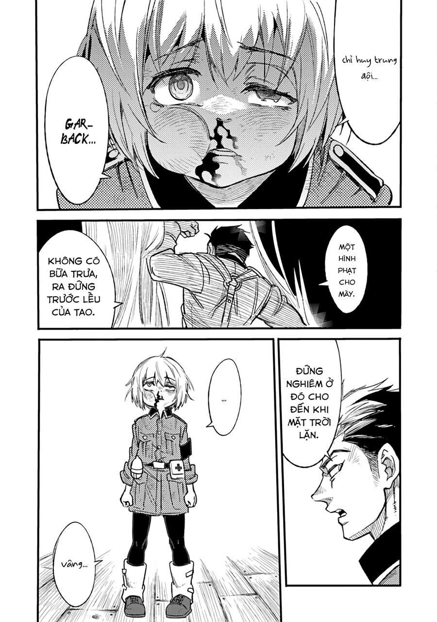 Nhật Ký Chiến Trường Của Quân Y Bị Hoán Đổi Giới Tính: Chapter 2