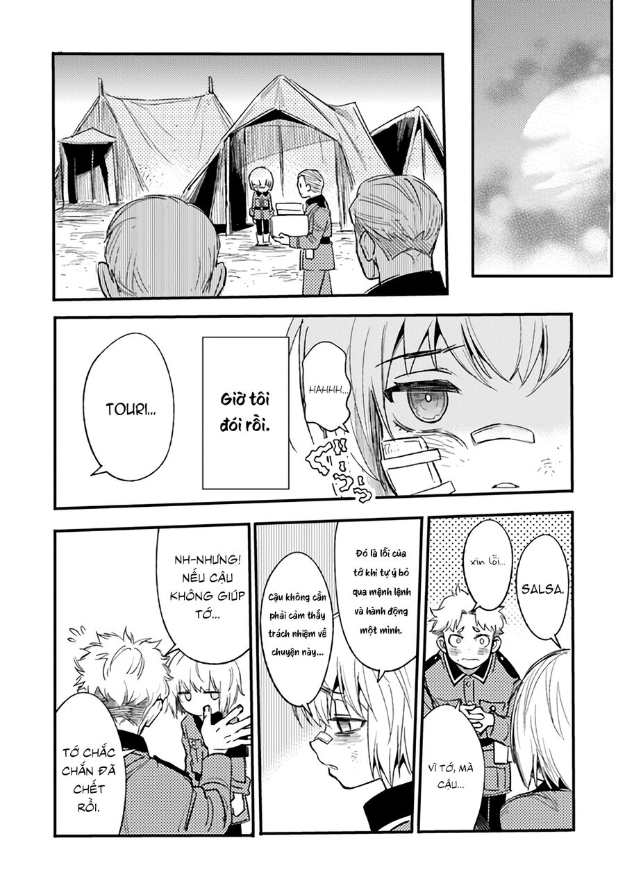 Nhật Ký Chiến Trường Của Quân Y Bị Hoán Đổi Giới Tính: Chapter 2