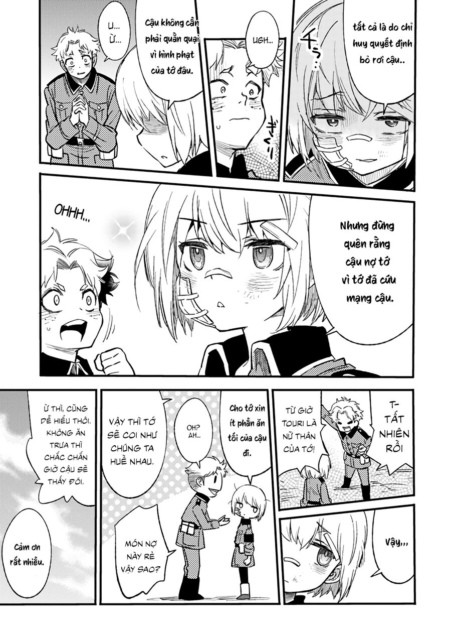 Nhật Ký Chiến Trường Của Quân Y Bị Hoán Đổi Giới Tính: Chapter 2