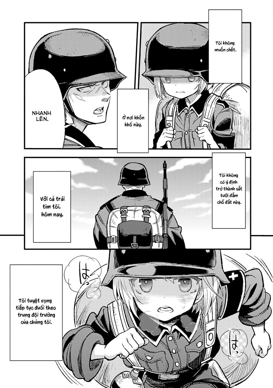 Nhật Ký Chiến Trường Của Quân Y Bị Hoán Đổi Giới Tính: Chapter 2