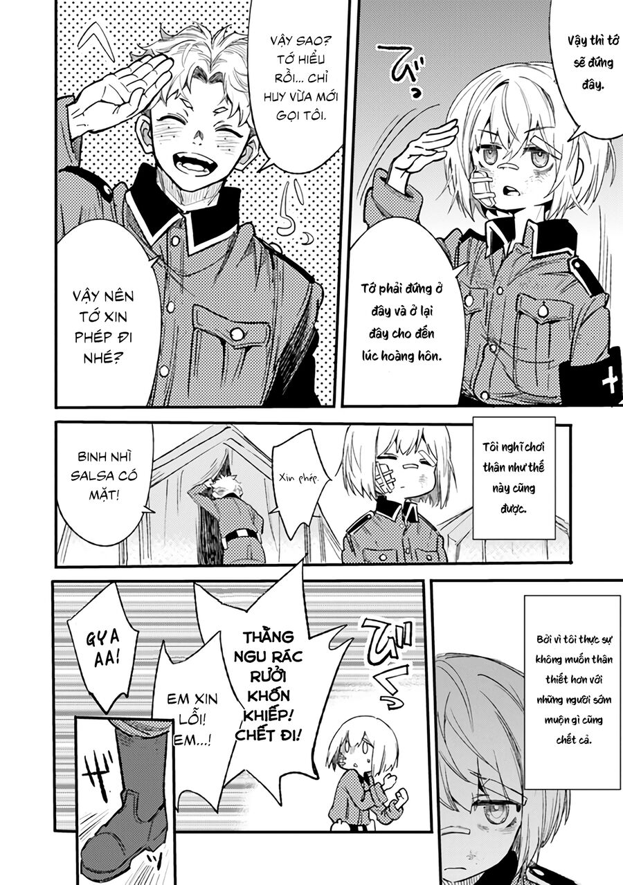 Nhật Ký Chiến Trường Của Quân Y Bị Hoán Đổi Giới Tính: Chapter 2