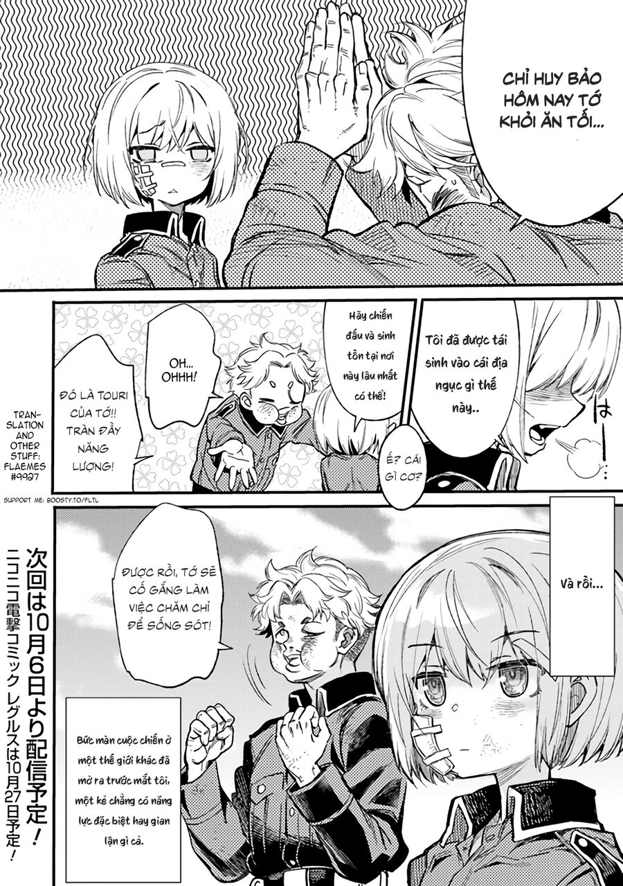 Nhật Ký Chiến Trường Của Quân Y Bị Hoán Đổi Giới Tính: Chapter 2