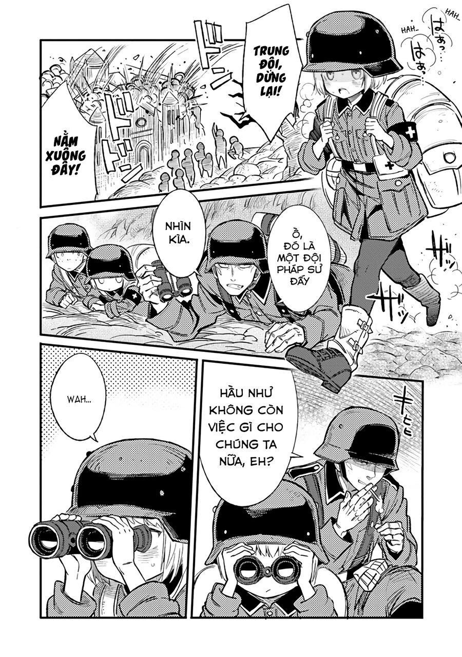 Nhật Ký Chiến Trường Của Quân Y Bị Hoán Đổi Giới Tính: Chapter 2