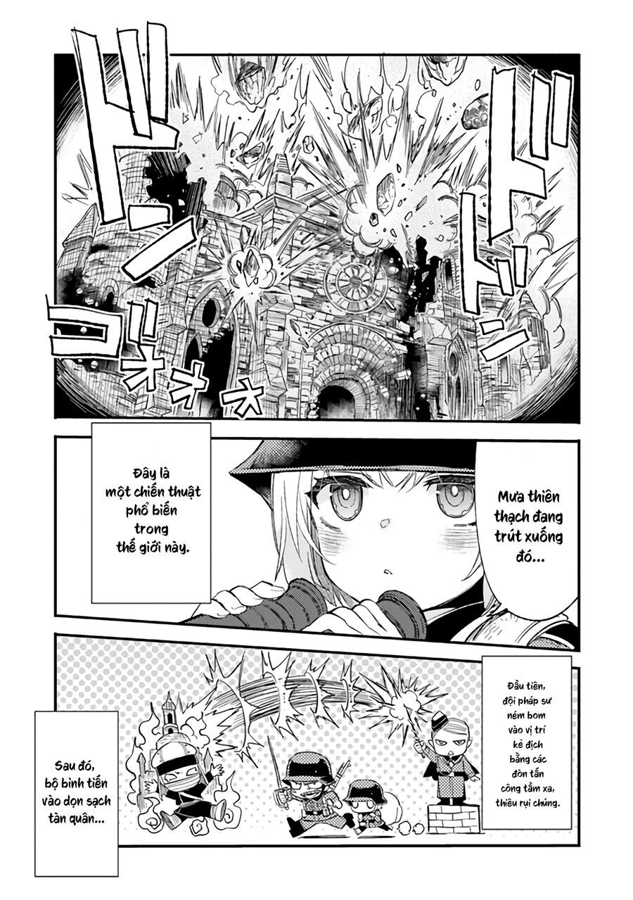 Nhật Ký Chiến Trường Của Quân Y Bị Hoán Đổi Giới Tính: Chapter 2