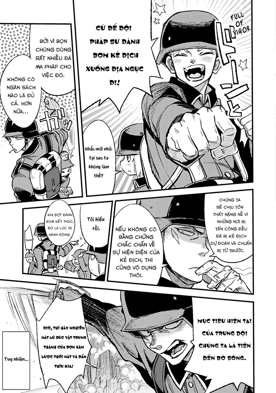 Nhật Ký Chiến Trường Của Quân Y Bị Hoán Đổi Giới Tính: Chapter 2