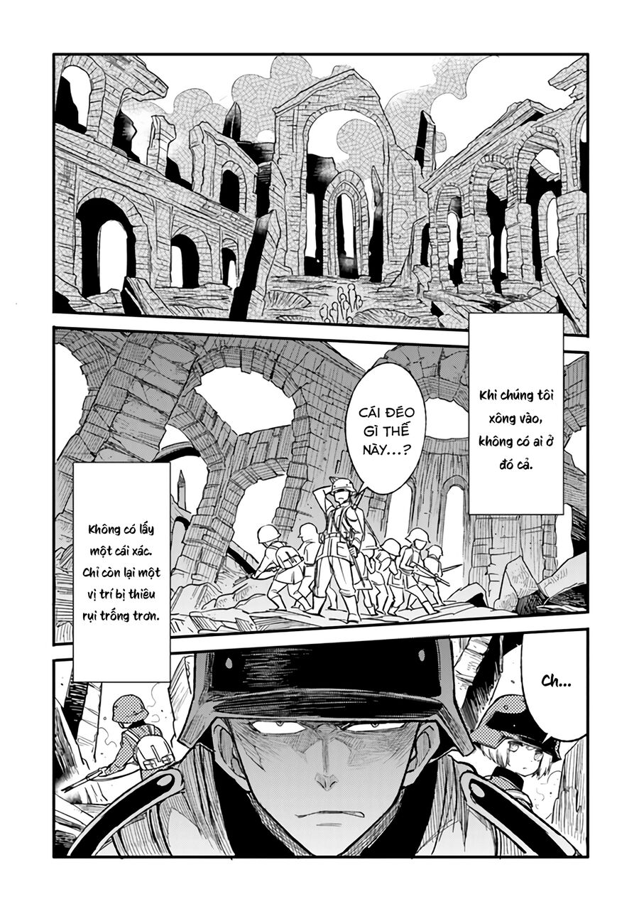 Nhật Ký Chiến Trường Của Quân Y Bị Hoán Đổi Giới Tính: Chapter 2