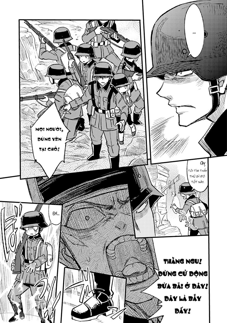 Nhật Ký Chiến Trường Của Quân Y Bị Hoán Đổi Giới Tính: Chapter 2