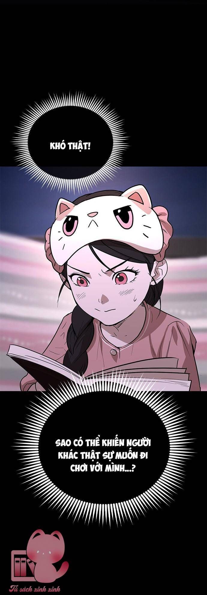 Nhật Ký Tình Yêu Mù Mờ Của Tôi: Chapter 1