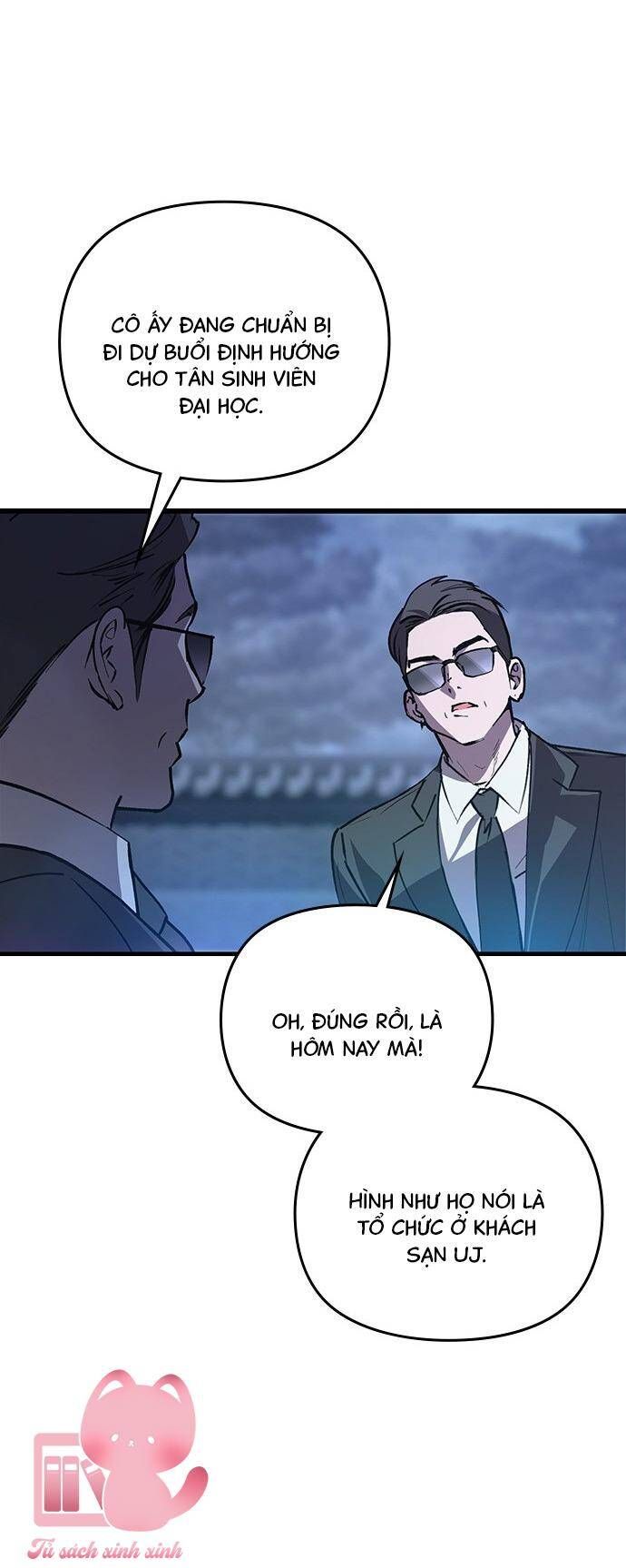 Nhật Ký Tình Yêu Mù Mờ Của Tôi: Chapter 1