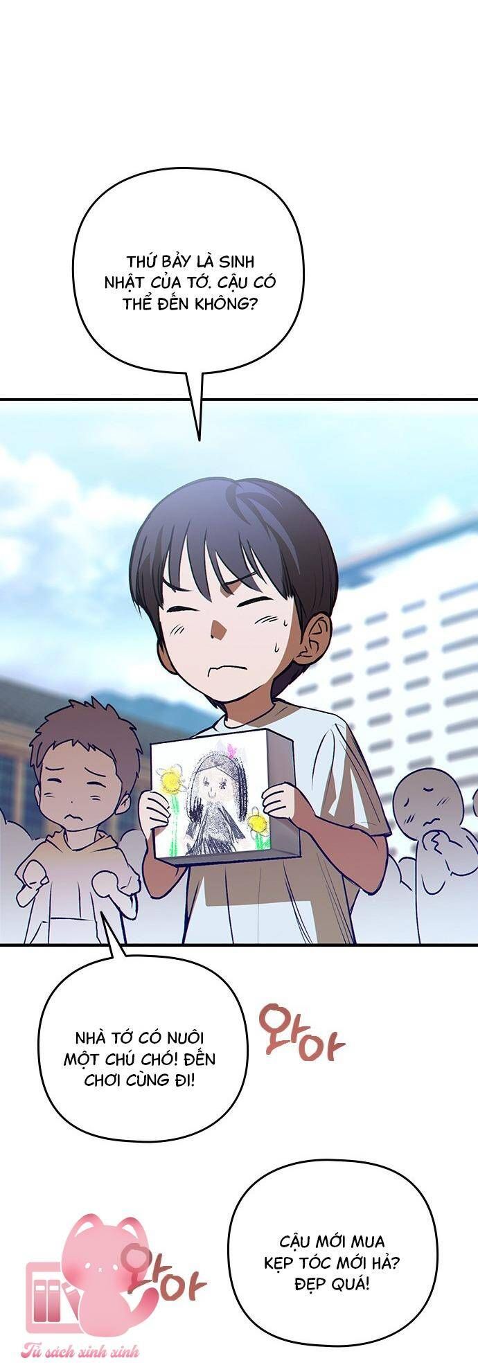 Nhật Ký Tình Yêu Mù Mờ Của Tôi: Chapter 1