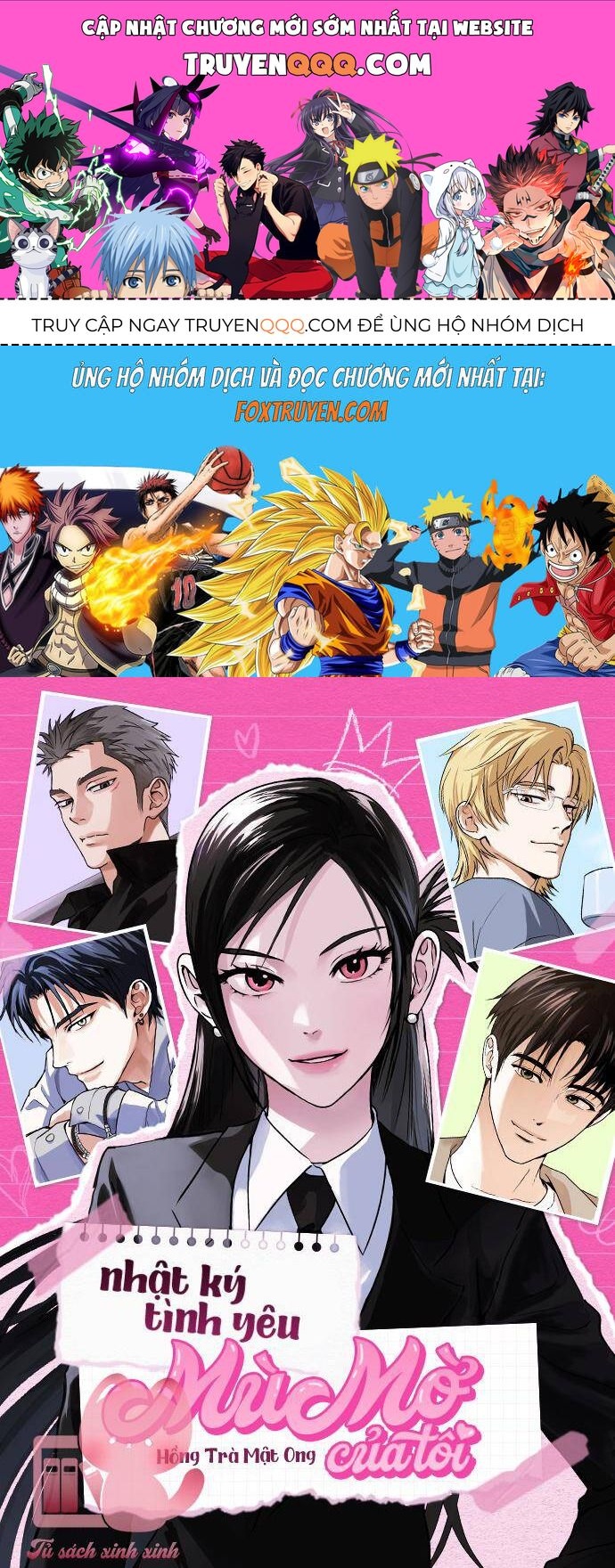 Nhật Ký Tình Yêu Mù Mờ Của Tôi: Chapter 10