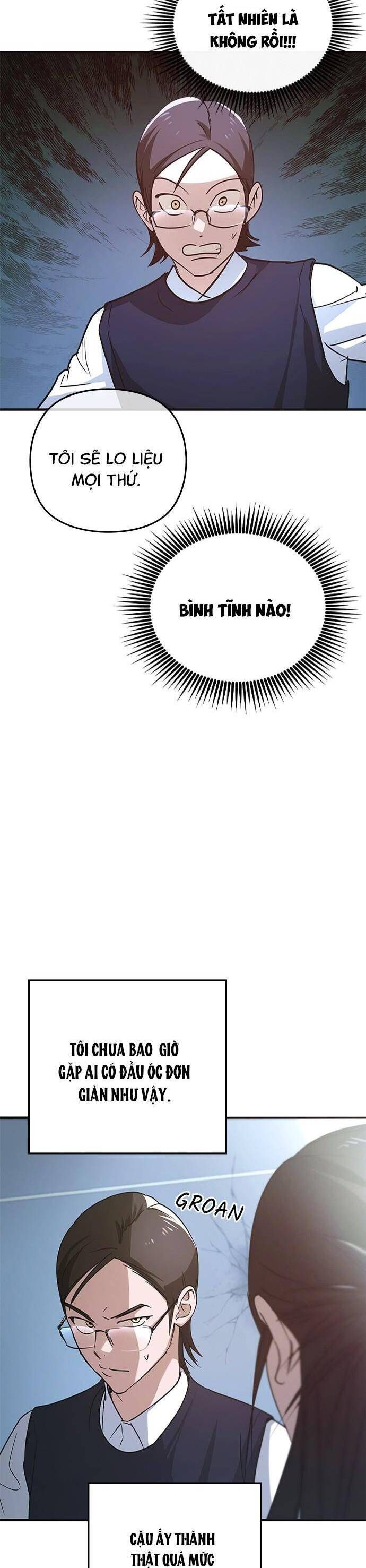 Nhật Ký Tình Yêu Mù Mờ Của Tôi: Chapter 10