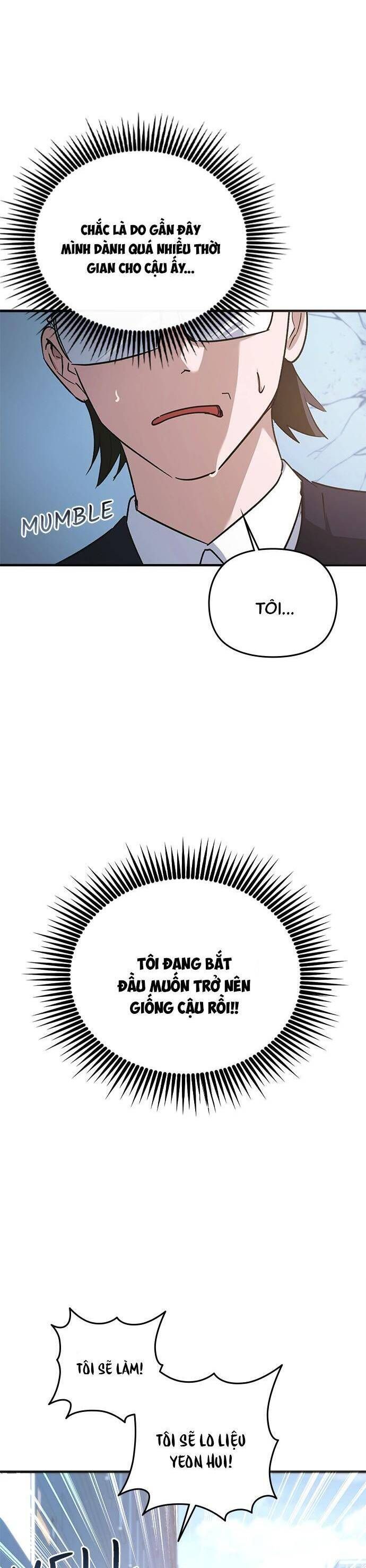 Nhật Ký Tình Yêu Mù Mờ Của Tôi: Chapter 10