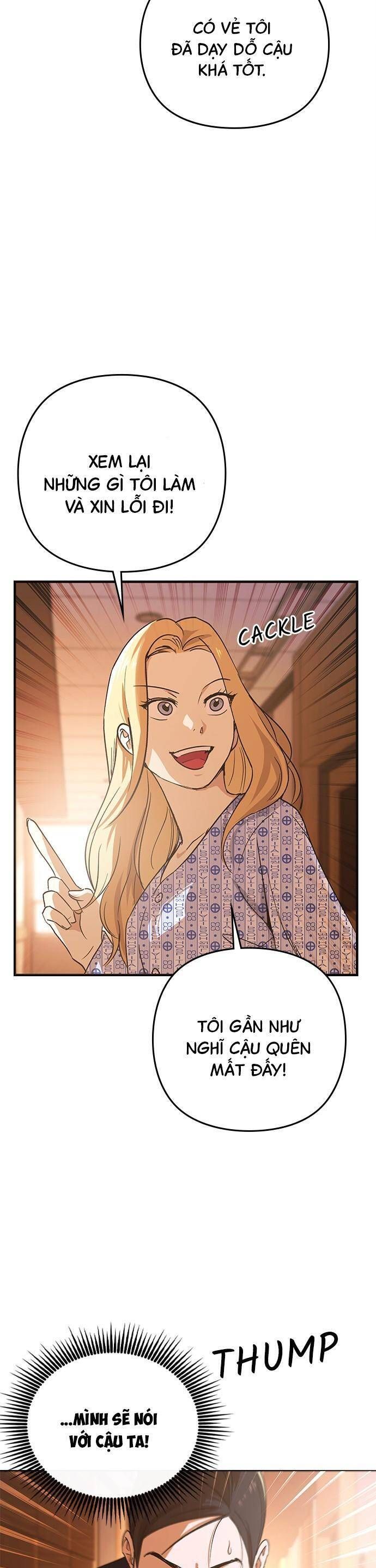 Nhật Ký Tình Yêu Mù Mờ Của Tôi: Chapter 10