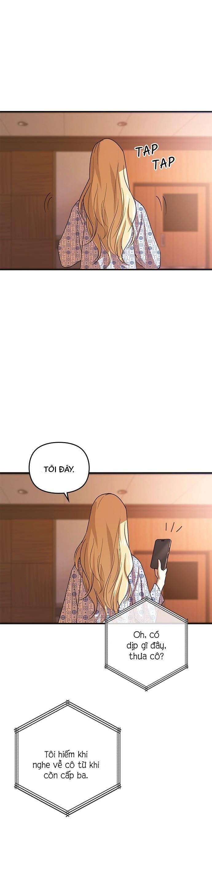 Nhật Ký Tình Yêu Mù Mờ Của Tôi: Chapter 10