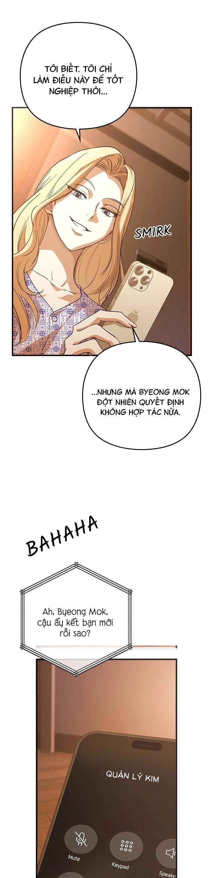 Nhật Ký Tình Yêu Mù Mờ Của Tôi: Chapter 10