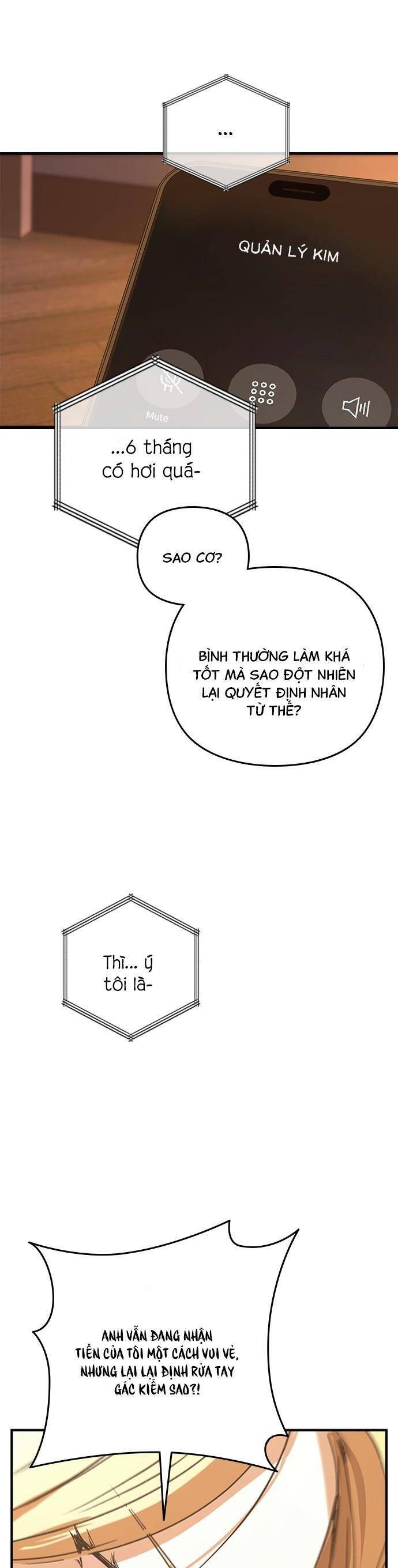 Nhật Ký Tình Yêu Mù Mờ Của Tôi: Chapter 10