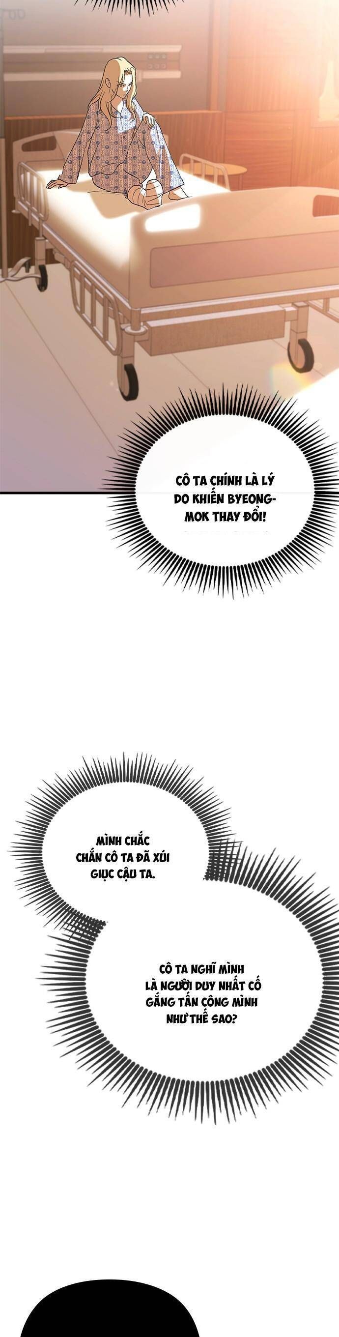 Nhật Ký Tình Yêu Mù Mờ Của Tôi: Chapter 10