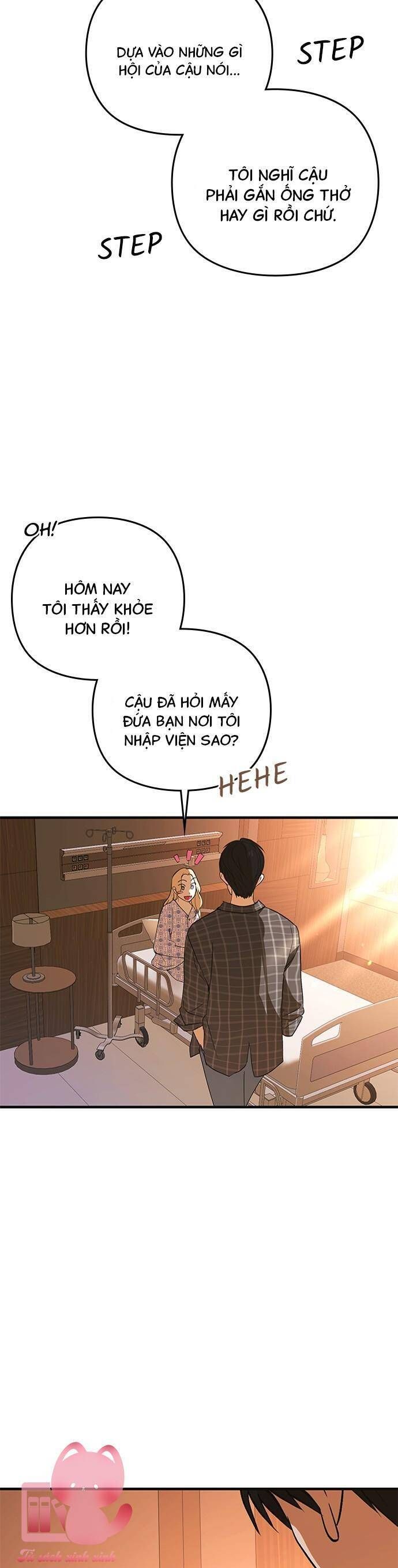 Nhật Ký Tình Yêu Mù Mờ Của Tôi: Chapter 10