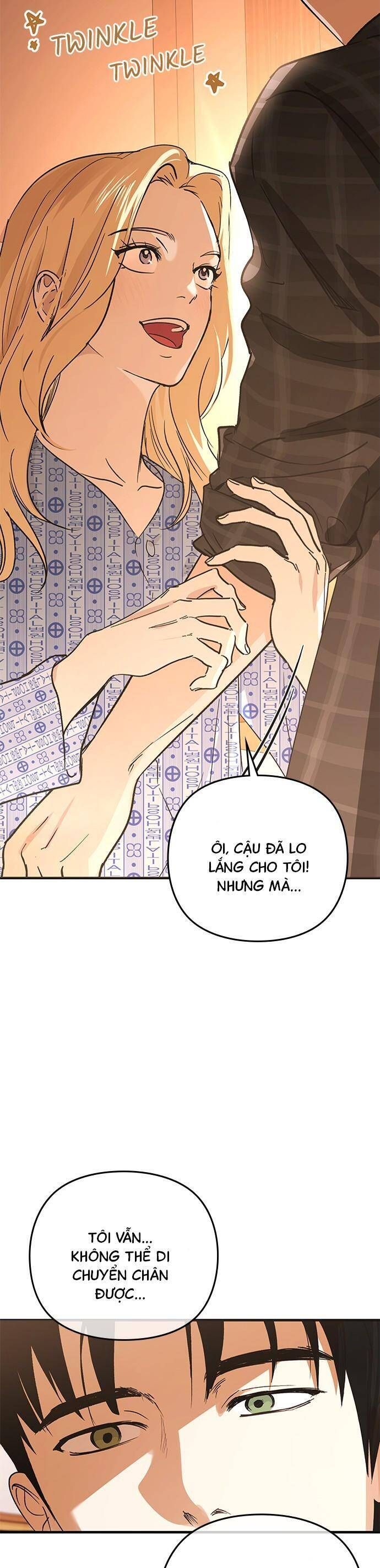 Nhật Ký Tình Yêu Mù Mờ Của Tôi: Chapter 10