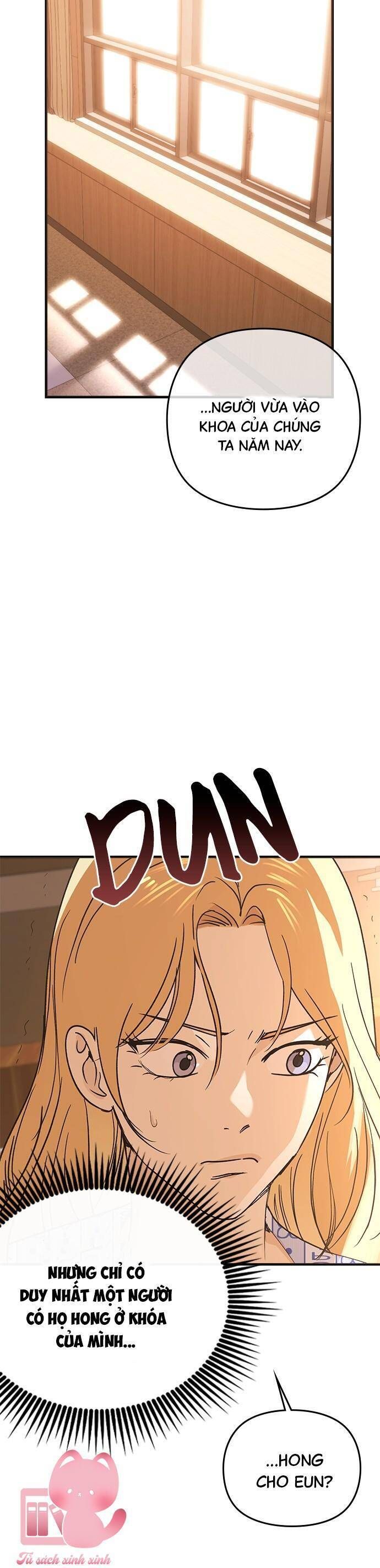 Nhật Ký Tình Yêu Mù Mờ Của Tôi: Chapter 10