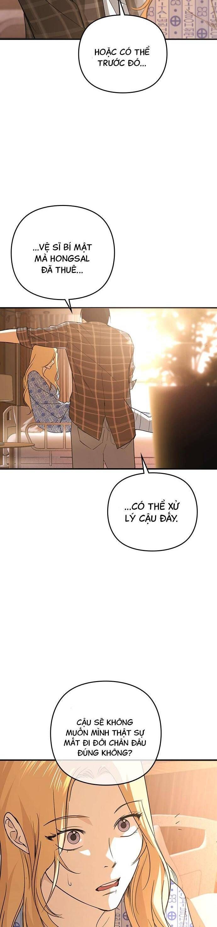 Nhật Ký Tình Yêu Mù Mờ Của Tôi: Chapter 10