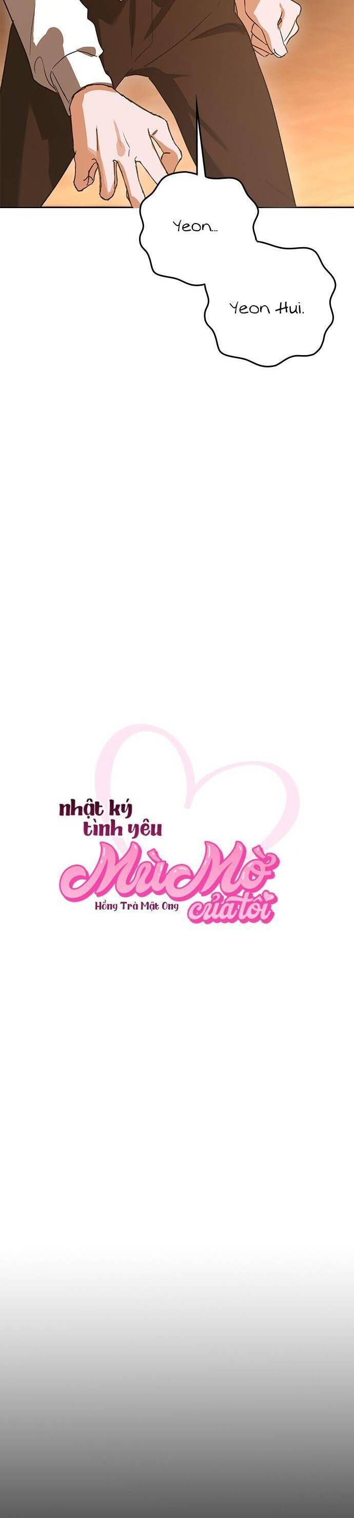 Nhật Ký Tình Yêu Mù Mờ Của Tôi: Chapter 10