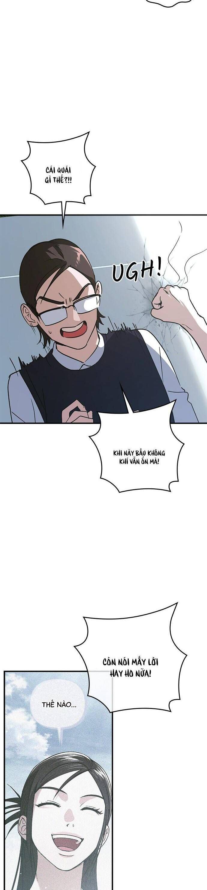 Nhật Ký Tình Yêu Mù Mờ Của Tôi: Chapter 10