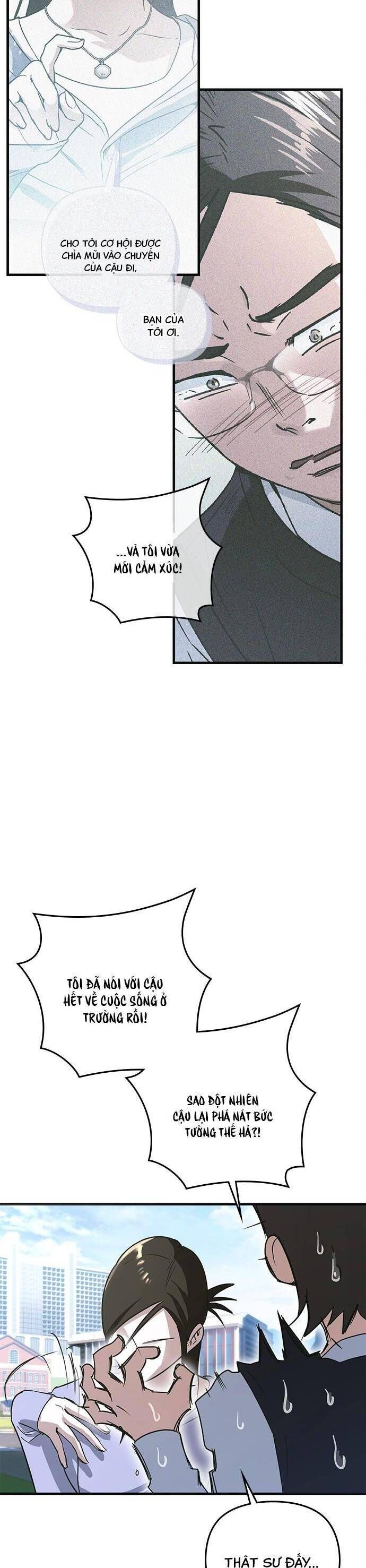 Nhật Ký Tình Yêu Mù Mờ Của Tôi: Chapter 10