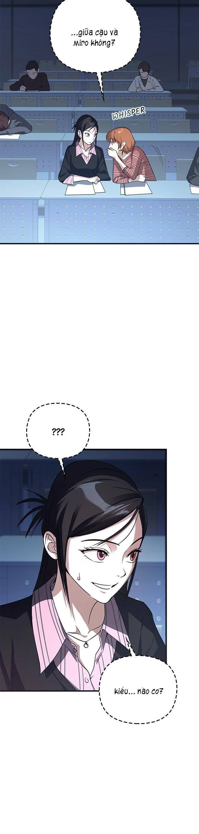 Nhật Ký Tình Yêu Mù Mờ Của Tôi: Chapter 11