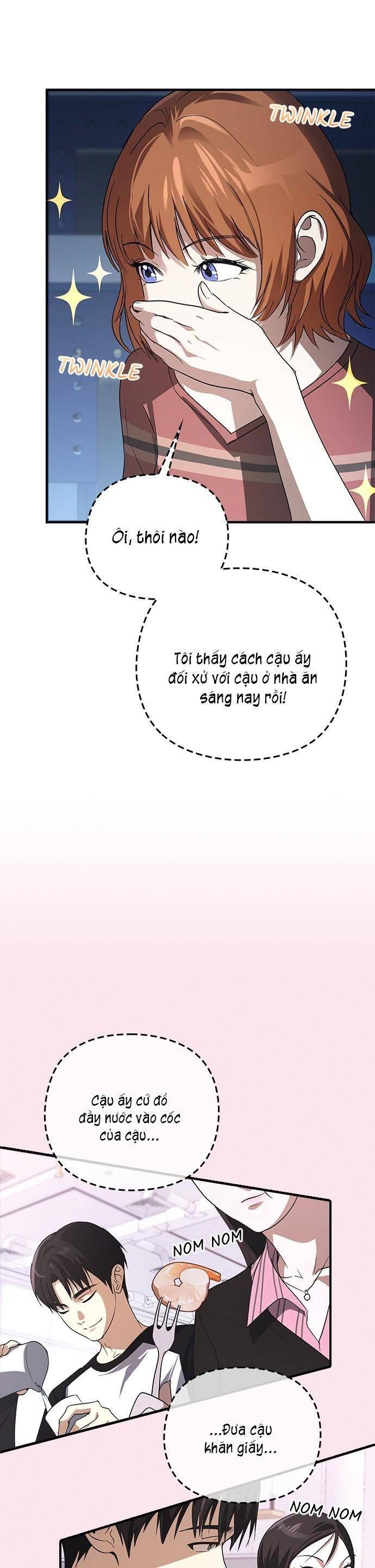 Nhật Ký Tình Yêu Mù Mờ Của Tôi: Chapter 11