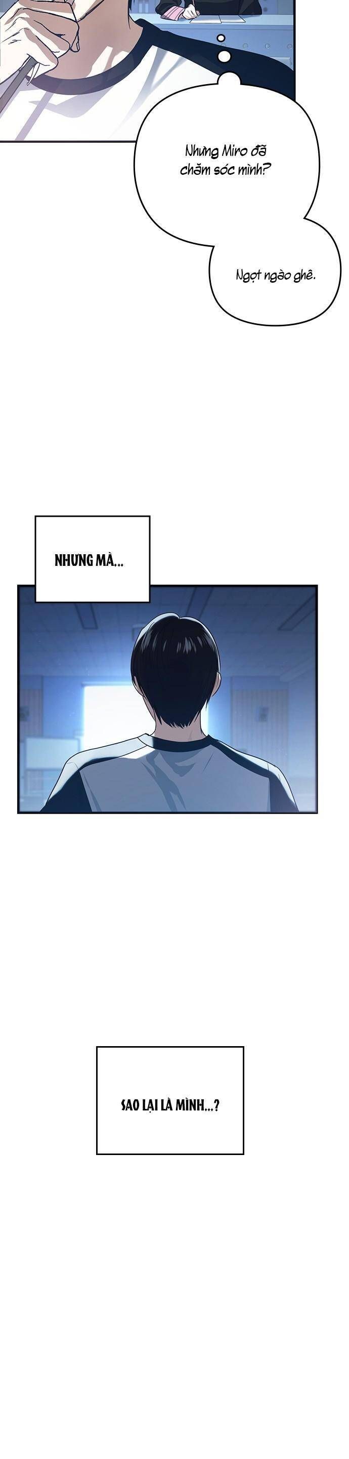 Nhật Ký Tình Yêu Mù Mờ Của Tôi: Chapter 11