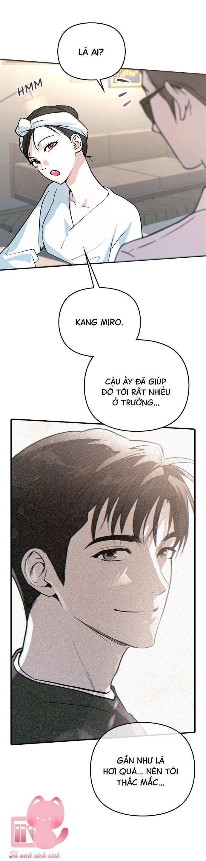 Nhật Ký Tình Yêu Mù Mờ Của Tôi: Chapter 11