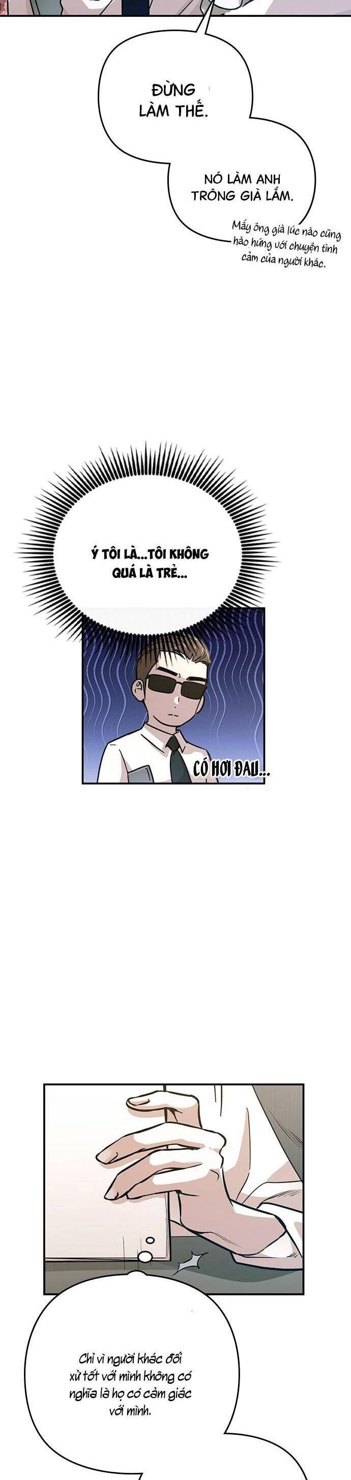 Nhật Ký Tình Yêu Mù Mờ Của Tôi: Chapter 11