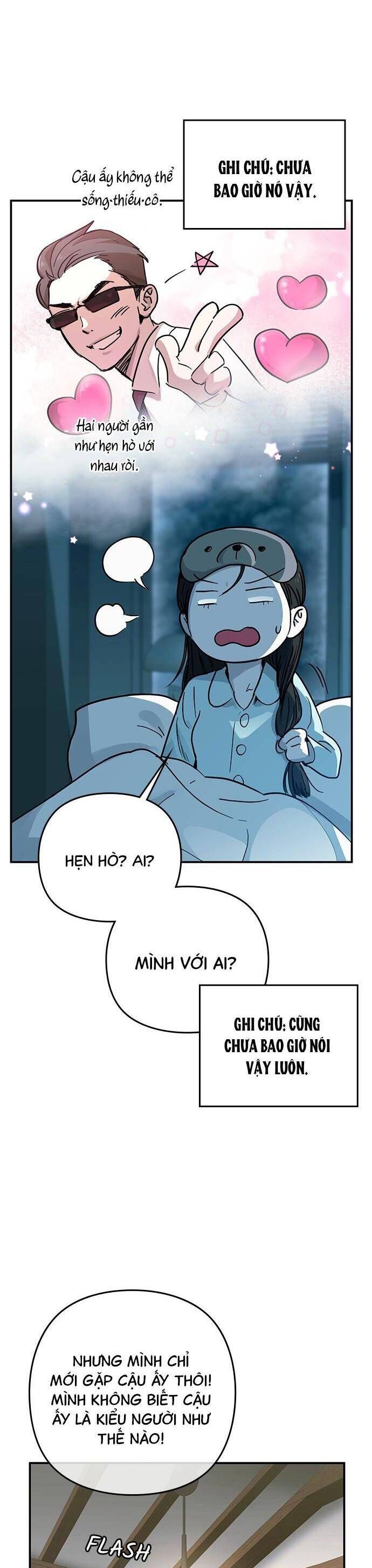 Nhật Ký Tình Yêu Mù Mờ Của Tôi: Chapter 11