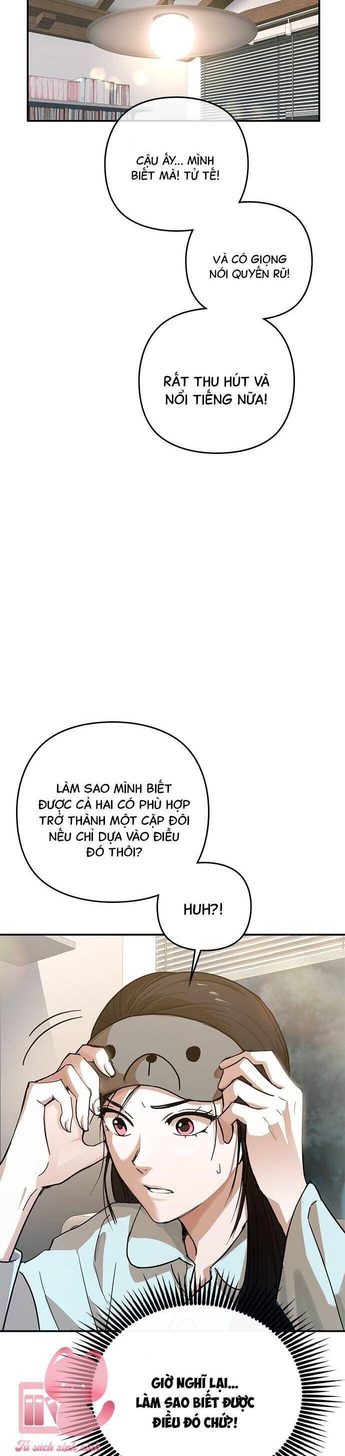 Nhật Ký Tình Yêu Mù Mờ Của Tôi: Chapter 11