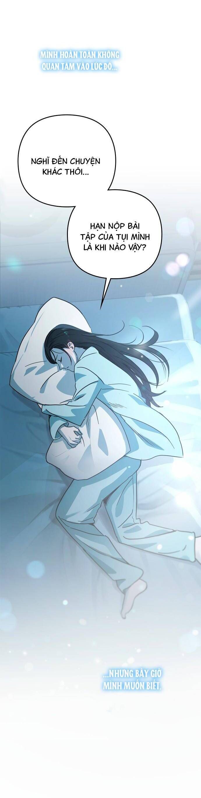 Nhật Ký Tình Yêu Mù Mờ Của Tôi: Chapter 11