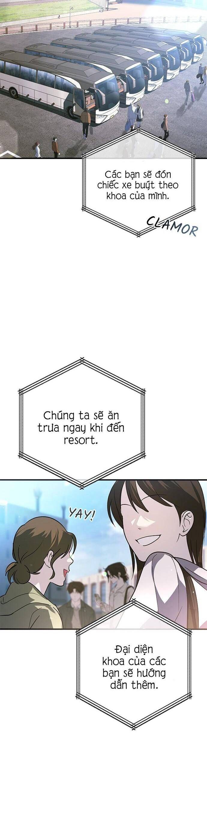 Nhật Ký Tình Yêu Mù Mờ Của Tôi: Chapter 12