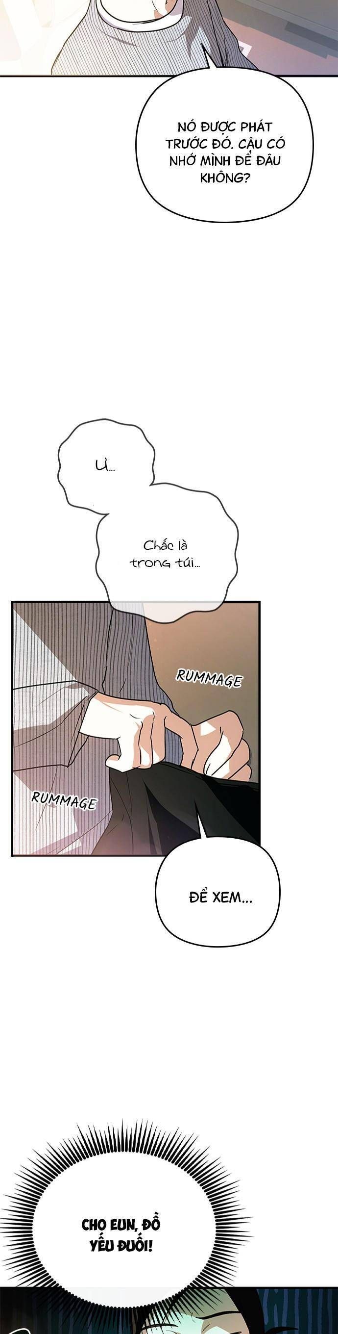 Nhật Ký Tình Yêu Mù Mờ Của Tôi: Chapter 12