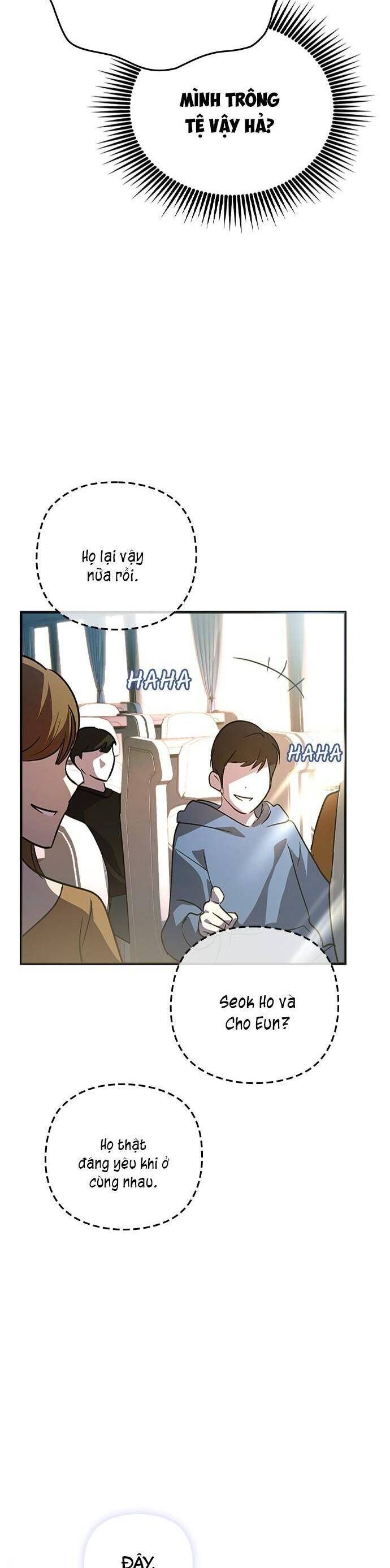 Nhật Ký Tình Yêu Mù Mờ Của Tôi: Chapter 12