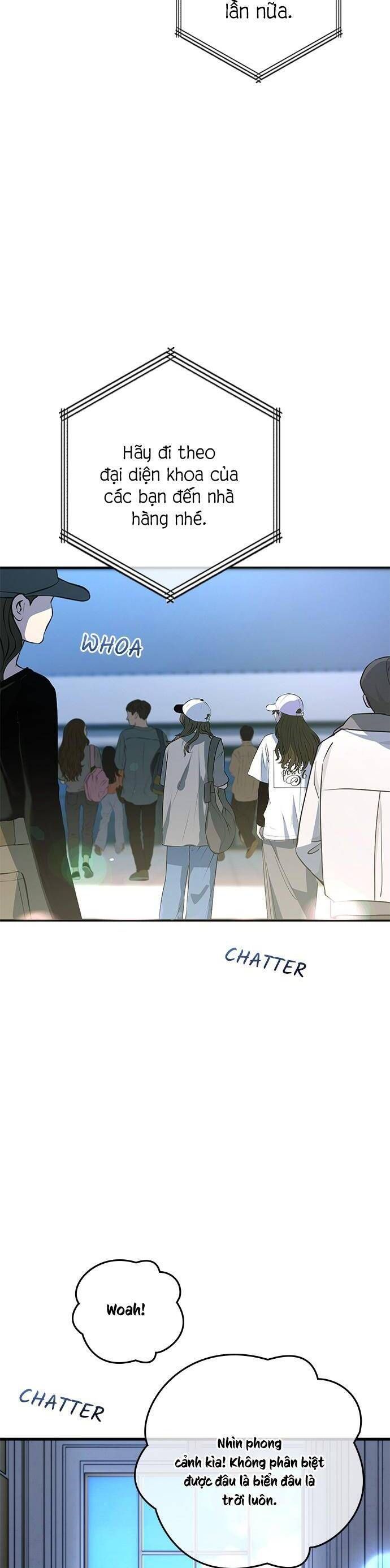 Nhật Ký Tình Yêu Mù Mờ Của Tôi: Chapter 12